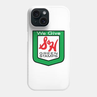 S&H Green Stamps Phone Case