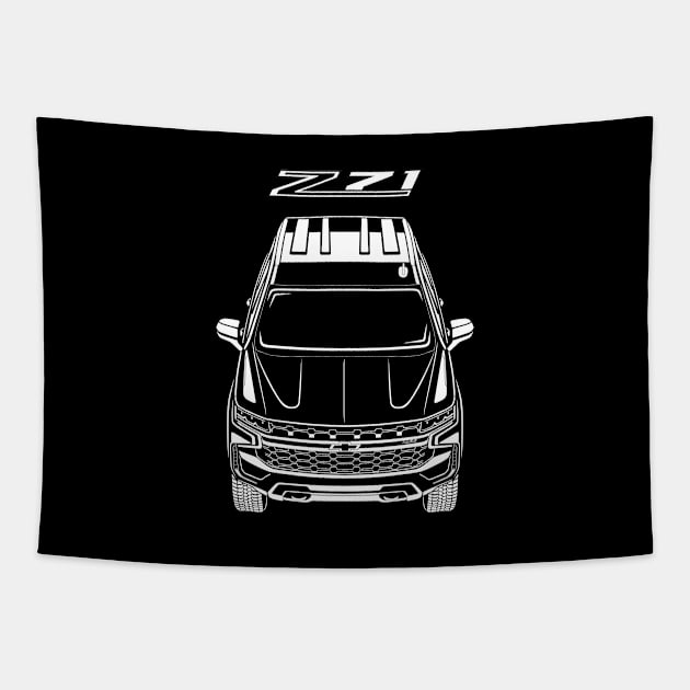 Suburban Z71 2021-2023 Tapestry by V8social