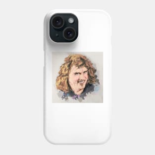 Billy Connolly a digital painting Phone Case