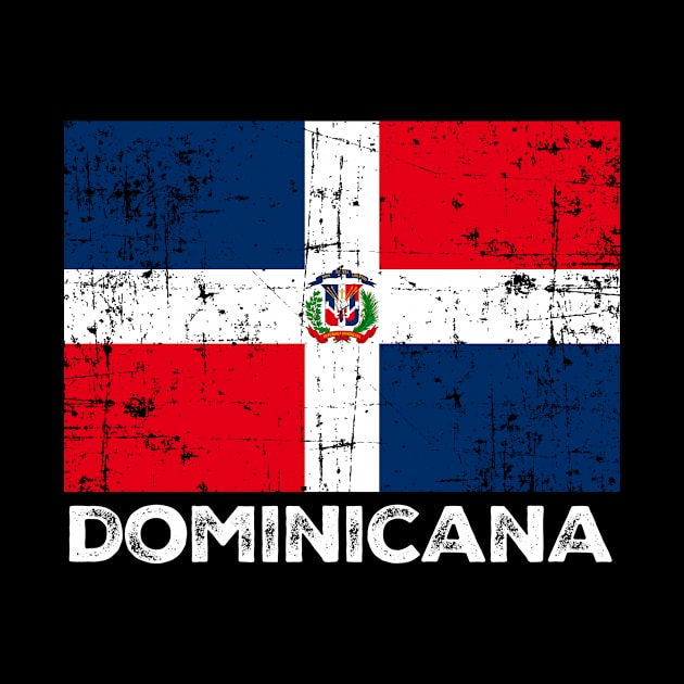 Dominicana Dominican Republic Flag by livania