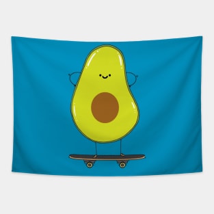 Avocado skater Tapestry