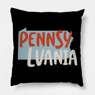 State of Pennsylvania Pillow