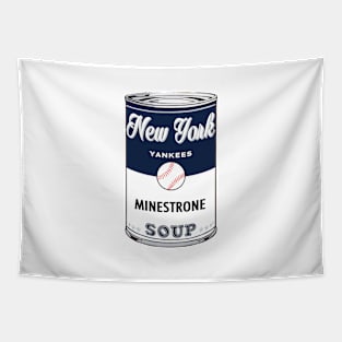 New York Yankees Soup Can Tapestry