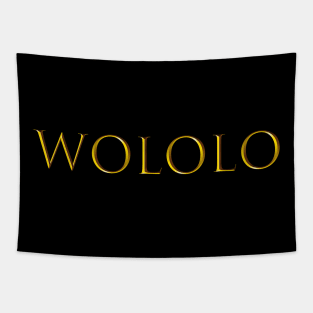 Wololo Tapestry