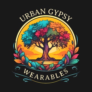 Urban Gypsy Wearables – Vibrant Tree T-Shirt