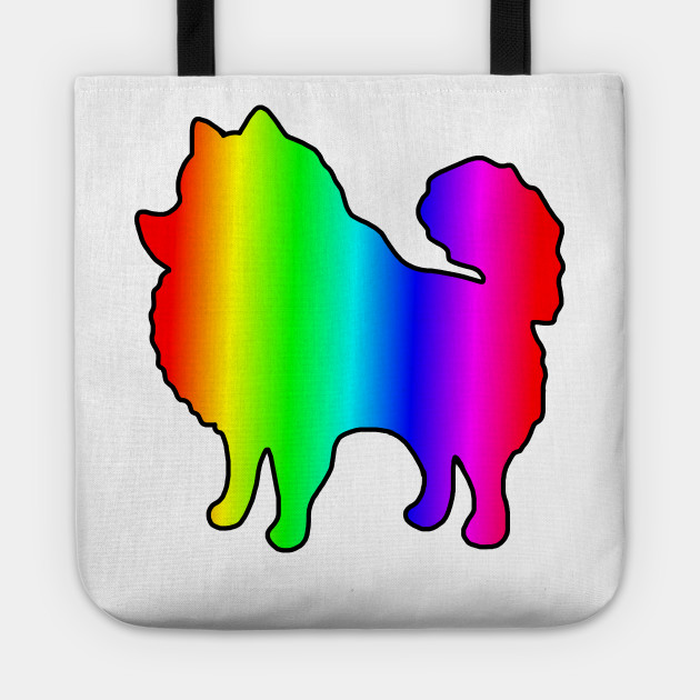 rainbow pomeranian