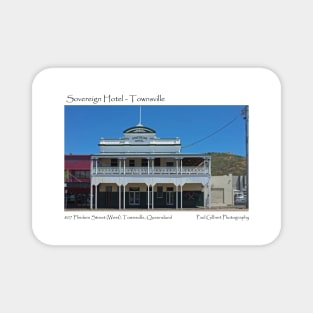 Sovereign Hotel – Townsville Magnet