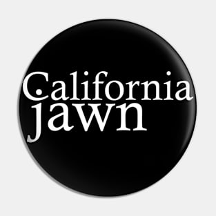 California Jawn Pin