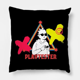 playtester Pillow