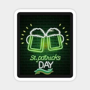 St. Patrick's Day Magnet