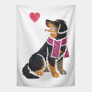 Watercolour Hovawart dog Tapestry