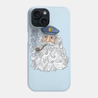 Old Sea Captain Phone Case