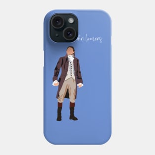 John Laurens Hamilton Phone Case