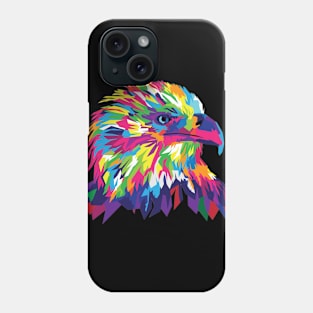 Abstract Hawk Phone Case