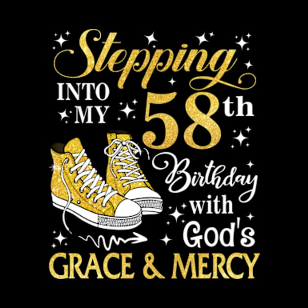 Stepping Into My 58th Birthday With God's Grace & Mercy Bday by MaxACarter