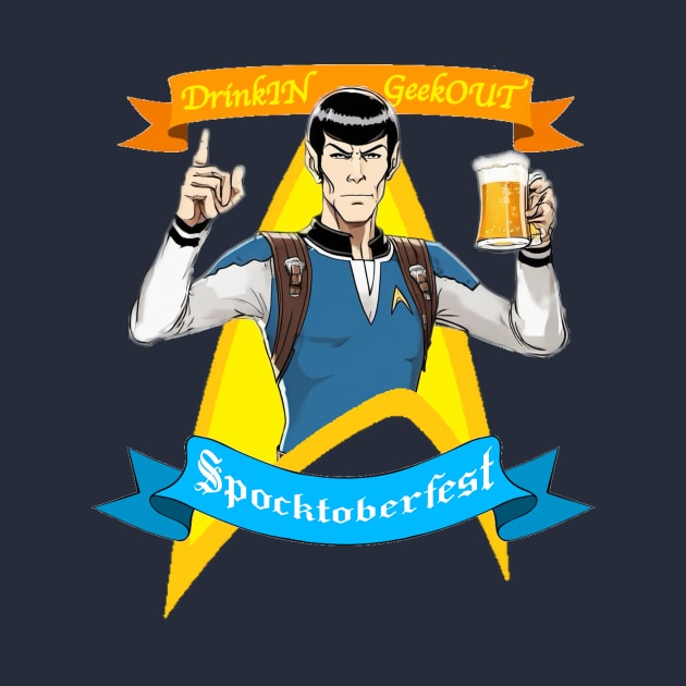 Spocktoberfest by DrinkIN GeekOUT Armor Shop