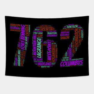 Columbus and the 762 Tapestry