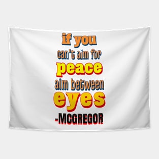 Conor Mcgregor Quote Tapestry