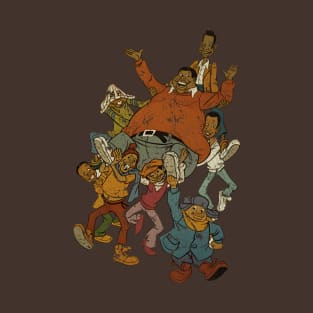 Fat Albert New Vintage Art T-Shirt