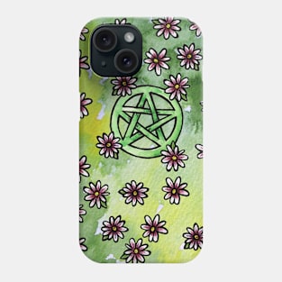 Pagan Pentagram Phone Case