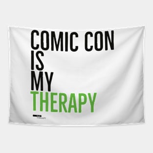 Comic Con is My Therapy - Light Tapestry