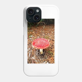 Red Mushroom Phone Case