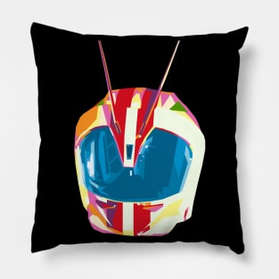 Mach 5 Pillow