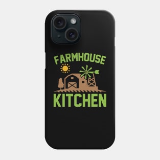 Farmhouse Kitchen T Shirt For Women Men Phone Case