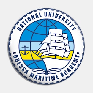 Ukraine Maritime Academy / National University Pin