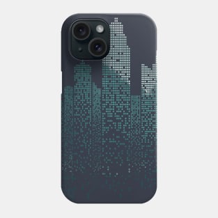 pixel city Phone Case