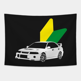 mitsubishi evolution Tapestry