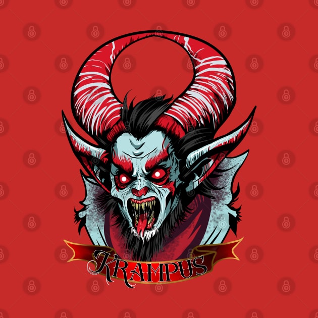 Krampus Banner by Elijah101