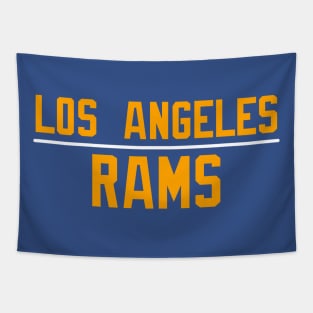 Los Angeles Rams Small Logo Tapestry