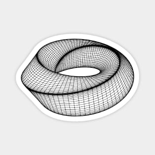 mobius strip Magnet