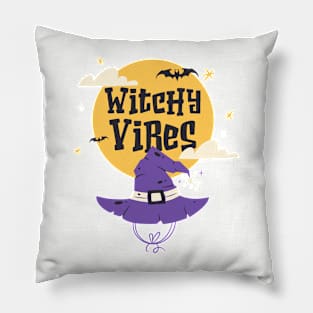 Witchy vibes Pillow