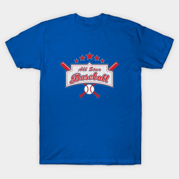 GetSLACK All Star Baseball T-Shirt