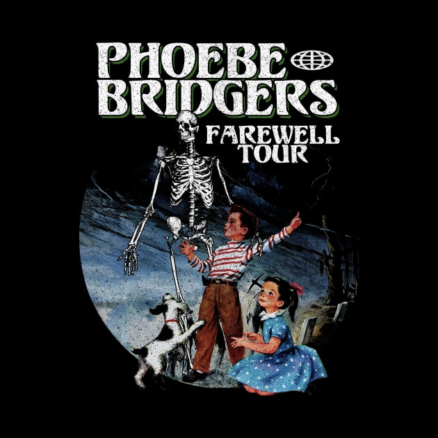 Phoebe Bridgers - Farewell Tour by JosephSheltonArt