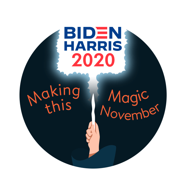 Making Magic This November-Biden Harris! by WitchesVote