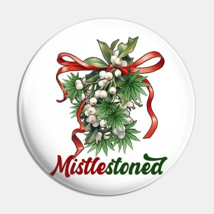 Mistlestoned Pin