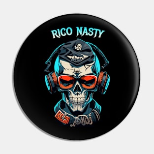 rico nasty Pin