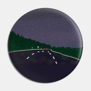 starry road Pin