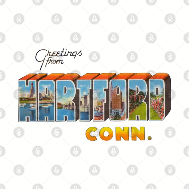 Greetings from Hartford Connecticut by reapolo