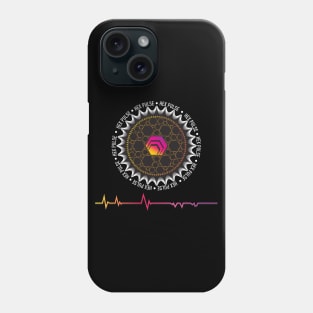 HEX PULSE logo Phone Case