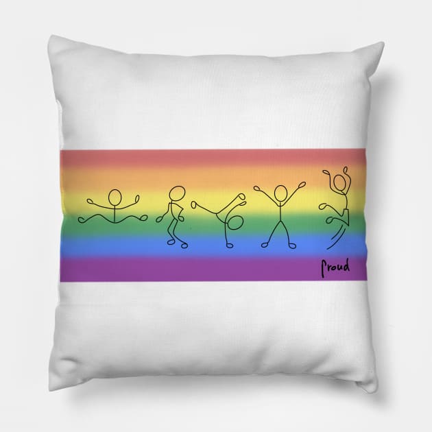 Proud Pillow by pepques