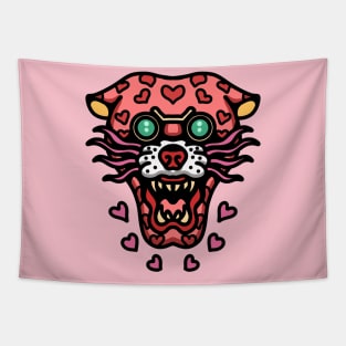 pinky love panther Tapestry