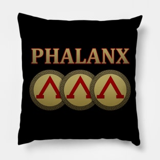 Spartan Phalanx Pillow