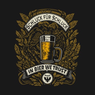 In Bier we Trust T-Shirt