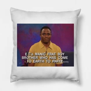 Wayne Brady - E.T. Fratboy Pillow