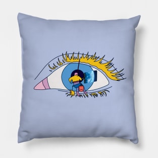 Eye of the Beholder Pillow