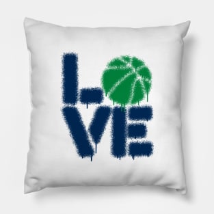 BASKETBALL LOVE dlls Pillow